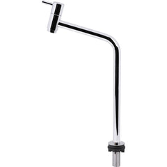 Torneira Para Cozinha Bica Alta Mesa Aço Inox Abertura Rápida 1/2'' BSP Liege Classic C60