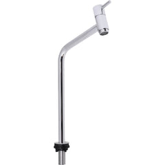Torneira Para Cozinha Bica Alta Mesa Aço Inox Abertura Rápida 1/2'' BSP Liege Classic C60