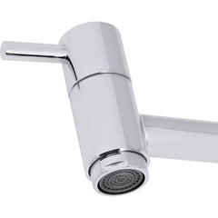 Torneira Para Cozinha Bica Alta Mesa Aço Inox Abertura Rápida 1/2'' BSP Liege Classic C60