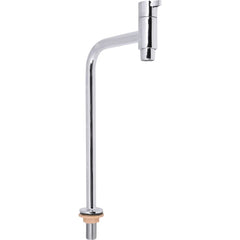 Torneira Para Cozinha Bica Alta Mesa Abs Cromado Abertura Rápida 1/4'' 1/2'' BSP Concept Liege