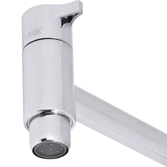 Torneira Para Cozinha Bica Alta Mesa Abs Cromado Abertura Rápida 1/4'' 1/2'' BSP Concept Liege