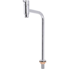 Torneira Para Cozinha Bica Alta Mesa Abs Cromado Abertura Rápida 1/4'' 1/2'' BSP Concept Liege