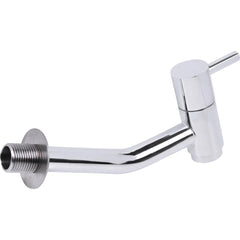 Torneira Para Cozinha Bica Fixa Parede Aço Inox 1/2'' Abertura Rápida C60 Classic Liege