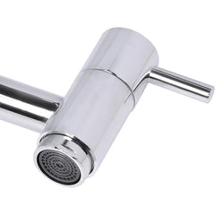 Torneira Para Cozinha Bica Fixa Parede Aço Inox 1/2'' Abertura Rápida C60 Classic Liege