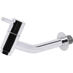 Torneira Para Cozinha Bica Fixa Parede Aço Inox 1/2'' Abertura Rápida C60 Classic Liege