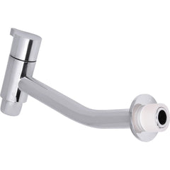 Torneira Cozinha Bica Fixa Parede Abs Cromado Abertura Rápida 1/2'' 1/4'' Concept Liege