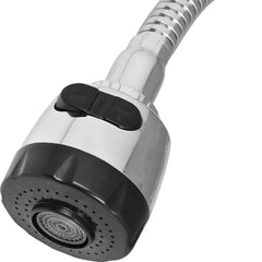 Torneira Para Cozinha Bica Flexível Mesa Aço Inox 1/2'' Abertura Rápida C66 Gourmet Liege