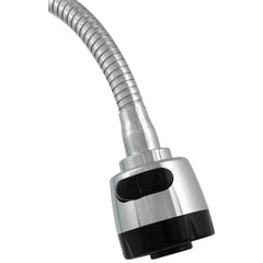 Torneira Para Cozinha Bica Flexível Mesa Latão Aço Inox Abertura Rápida 1/2'' C60 Gourmet Liege