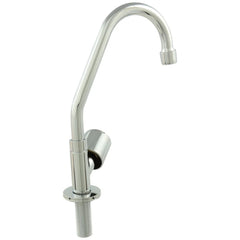 Torneira Para Cozinha Bica Móvel Mesa Latão Cromado 1/2'' Abertura Rápida C40 Liege