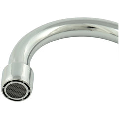 Torneira Para Cozinha Bica Móvel Mesa Latão Cromado 1/2'' Abertura Rápida C40 Liege