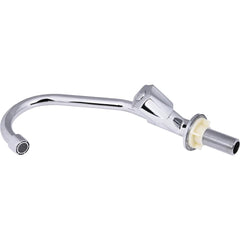 Torneira Para Cozinha Bica Móvel 1/2'' Abertura Rápida 1/4 Volta Latão Cromado Liege C50