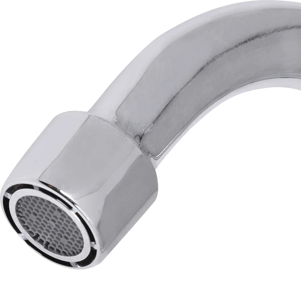 Torneira Para Cozinha Bica Móvel Parede Latão Cromado 1/2'' Abertura Rápida C60 Liege