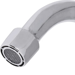Torneira Para Cozinha Bica Móvel Parede Latão Cromado 1/2'' Abertura Rápida C60 Liege