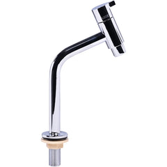 Torneira Para Cozinha Lavatório Bica Baixa Mesa Abs Cromado Abertura Rápida 1/2'' Concept Liege