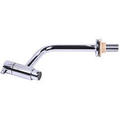Torneira Para Cozinha Lavatório Bica Baixa Mesa Abs Cromado Abertura Rápida 1/2'' Concept Liege