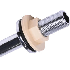 Torneira Para Cozinha Lavatório Bica Baixa Mesa Abs Cromado Abertura Rápida 1/2'' Concept Liege