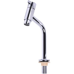 Torneira Para Cozinha Lavatório Bica Baixa Mesa Abs Cromado Abertura Rápida 1/2'' Concept Liege