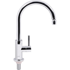 Torneira Cozinha Lavatório Bica Móvel 1/2'' Abs Cromado Abertura Rápida Concept Liege