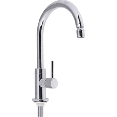 Torneira Cozinha Lavatório Bica Móvel 1/2'' Abs Cromado Abertura Rápida Concept Liege