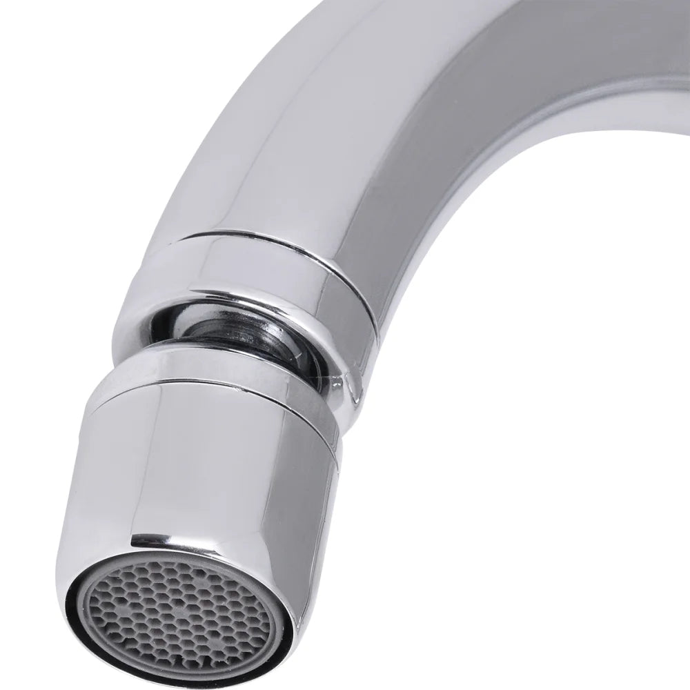 Torneira Cozinha Lavatório Bica Móvel 1/2'' Abs Cromado Abertura Rápida Concept Liege