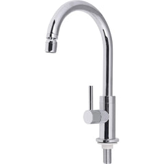 Torneira Cozinha Lavatório Bica Móvel 1/2'' Abs Cromado Abertura Rápida Concept Liege