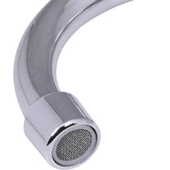 Torneira Para Lavatório Bica Móvel 1/2'' Latão Cromado Abertura Rápida C50 Liege