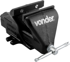 Torno Bancada Nr 4 Com mordentes Vonder