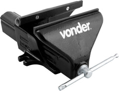 Torno Bancada Nr 8 Com mordentes Vonder
