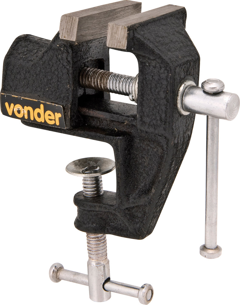 Torno Morsa Bancada Tipo Mini 1.1/2 Abertura 25mm Vonder