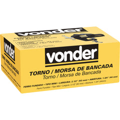 Torno Morsa Bancada Tipo Mini 1.1/2 Abertura 25mm Vonder