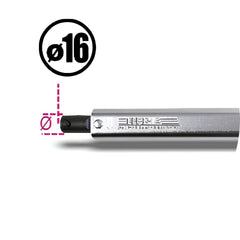 Torquímetro Pré-Fixado com Cabeça Intercambiável Torque 60 a 300 Nm 668RG/30 Beta