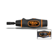 Torquímetro de Bits 1/4'' Torque 0,6 a 3 Nm 583/3 Beta