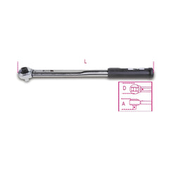 Torquímetro de Estalo Sem Graduação 3/8'' Torque 20 a 100 Nm Catraca Reversível 668RGC/10 Beta