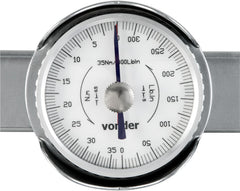 Torquímetro Relogio 3/8" 0-35Nm Vonder