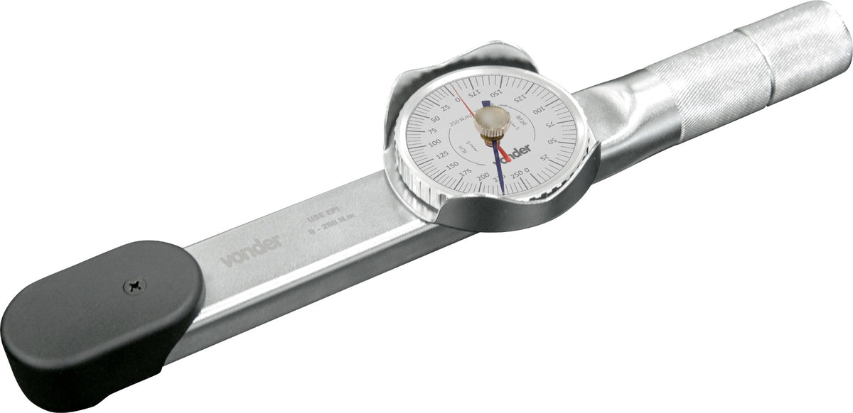 Torquímetro Relógio 1/2" 0-250Nm Vonder