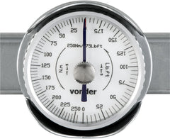 Torquímetro Relógio 1/2" 0-250Nm Vonder