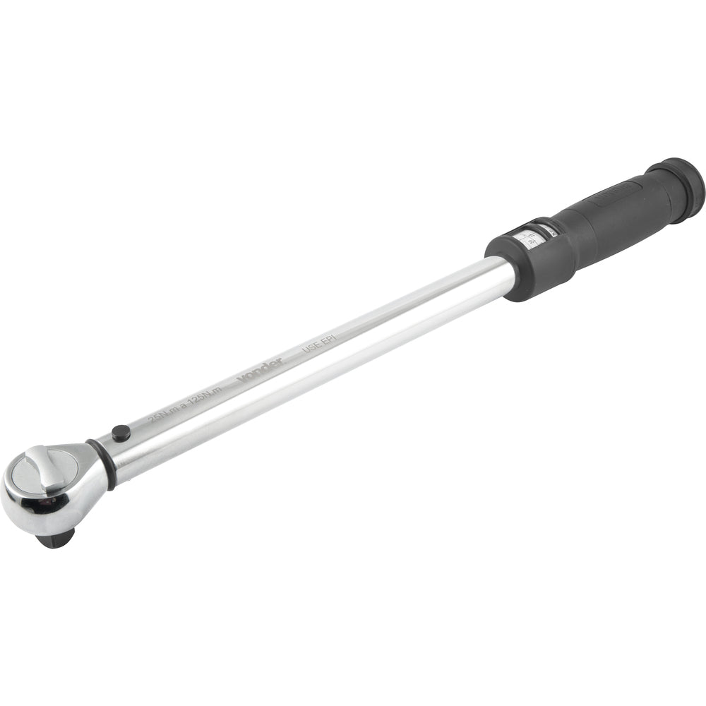 Torquimetro Estalo 1/2" 25-125Nm Vonder