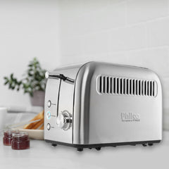 Torradeira de Pão PTR02I Philco Com 6 Níveis de Tostagem Descongela e Reaquece 220V