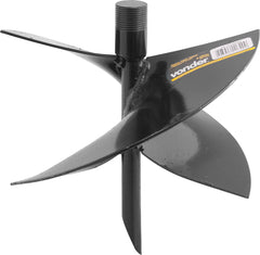 Trado perfurador terra 20cm sem cabo Vonder
