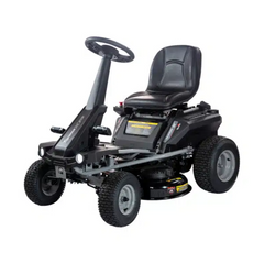 Trator Cortador De Grama Elétrico 30" 50Ah 48V Com Saida Lateral TRLM30AEB Toyama