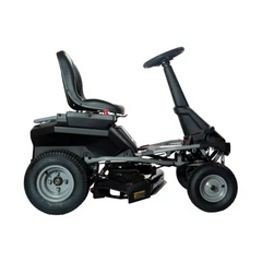 Trator Cortador De Grama Elétrico 30" 50Ah 48V Com Saida Lateral TRLM30AEB Toyama