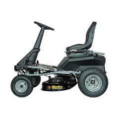 Trator Cortador De Grama Elétrico 30" 50Ah 48V Com Saida Lateral TRLM30AEB Toyama