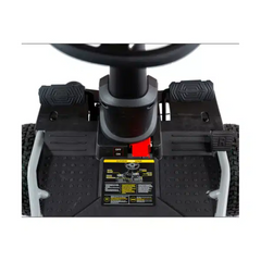 Trator Cortador De Grama Elétrico 30" 50Ah 48V Com Saida Lateral TRLM30AEB Toyama