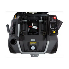 Trator Cortador De Grama Elétrico 30" 50Ah 48V Com Saida Lateral TRLM30AEB Toyama