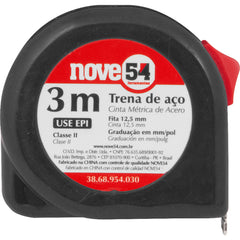 Trena Aço 3mx12,5mm Nove54