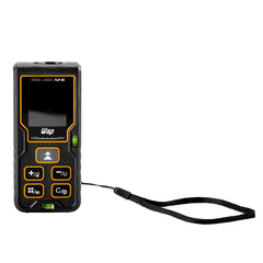 Trena Digital a Laser WAP TLP 40 Tela LCD, Alcance de 40 Metros e Cordão para Pulso