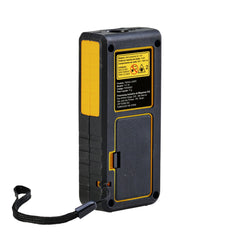 Trena Digital a Laser WAP TLP 40 Tela LCD, Alcance de 40 Metros e Cordão para Pulso