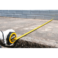 Trena aço 10mx25mm curta emborrachada - Vonder Plus