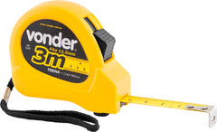 Trena aço 3mx12,5mm curta Vonder