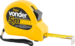 Trena aço 5mx19mm curta mm/mm Vonder